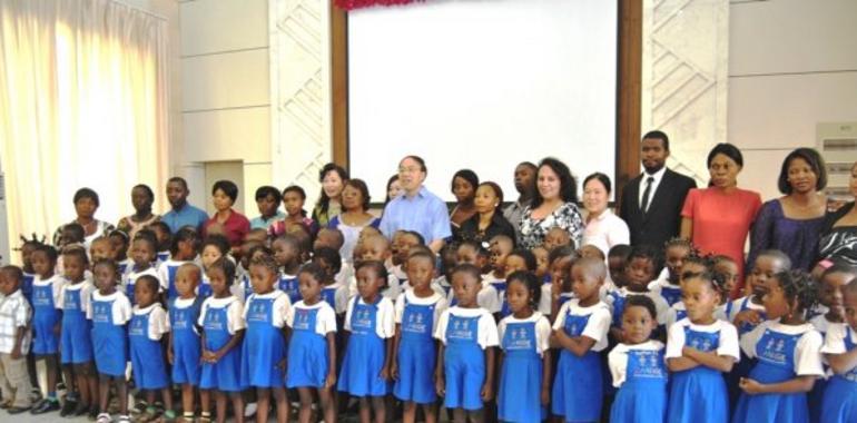 La Embajada de China en Malabo celebra el Día Internacional del Niño
