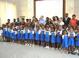 La Embajada de China en Malabo celebra el Día Internacional del Niño