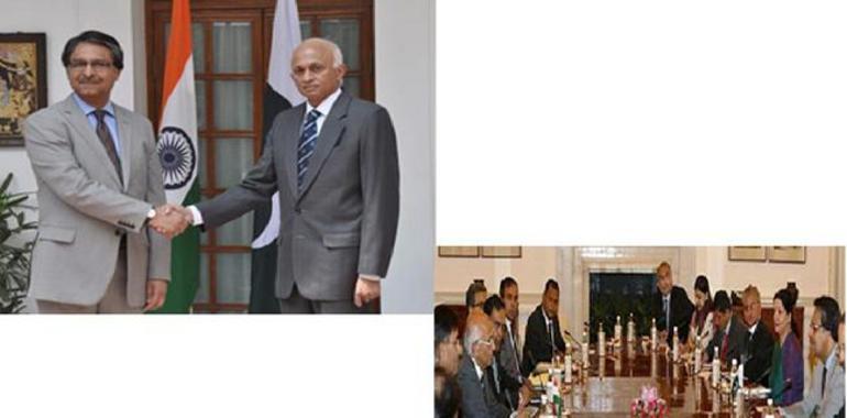 India, Pakistan reiterate to carry forward dialogue process 