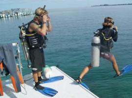 Primer Festival de buceo en Utila, Islas de la Bahía