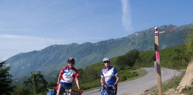 La Semana Europea de Cicloturismo llega a su ecuador