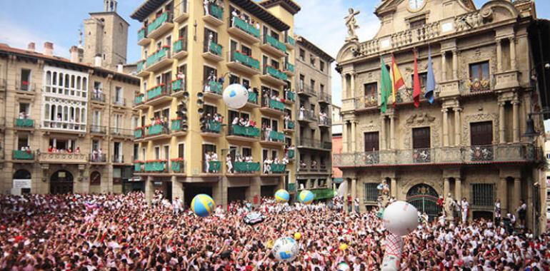 ¡Gora San Fermín!