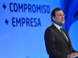 Rajoy asegura que España superará la crisis económica, en la inauguración del BID 