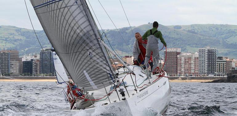 El Andantino gana el barlovento-sotavento de Lastres