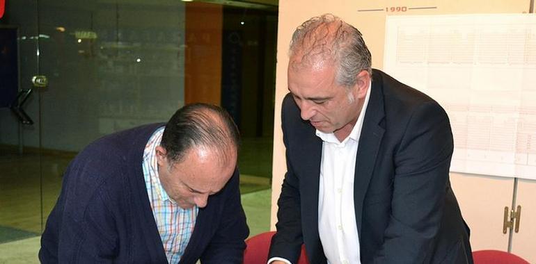 El Avilés abona los 190.000 euros para optar a una plaza en Segunda B
