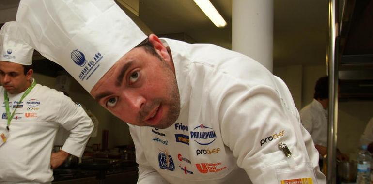 Francisco Javier Feixas, Premio Aperitivo Codorníu en la III semifinal del Concurso Cocinero del Año