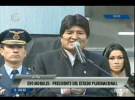 Morales relieva solidez de economía de Bolivia en 169 efeméride de Provincia Avilés