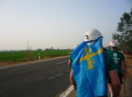 La marcha del carbón se aproxima a Madrid