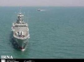 La Armada iraní salva un barco mercante de Singapur de los piratas del Mar Rojo