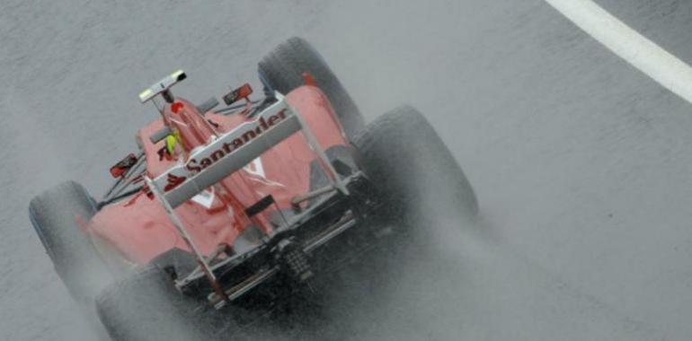 Supendida la calificatoria del Gran Premio de Gran Bretaña por la lluvia