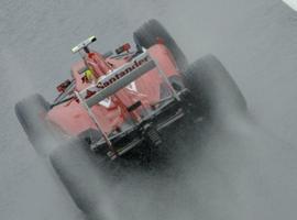 Supendida la calificatoria del Gran Premio de Gran Bretaña por la lluvia