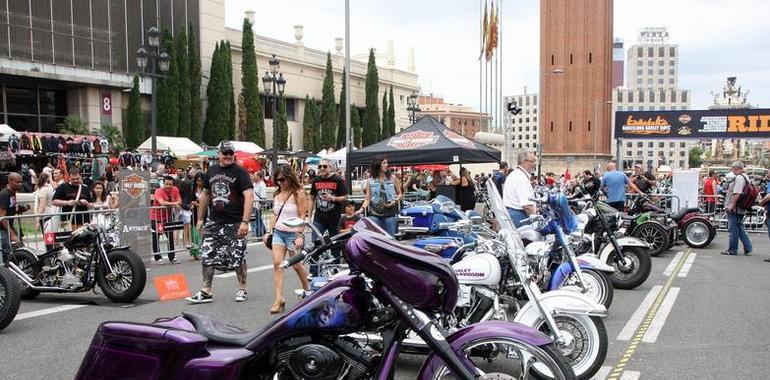 Una espectacular Touring customizada, ganadora del Custom Bike Show