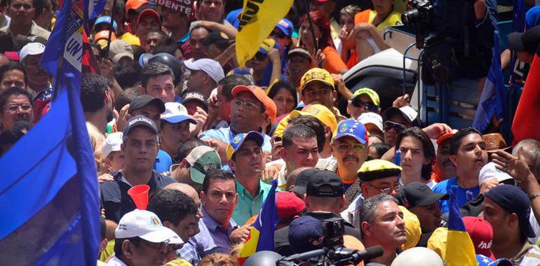 Capriles: Haga lo que haga el Gobierno no podrá expropiar la voluntad de nuestro pueblo