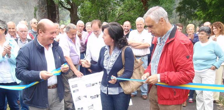 La consejera inaugura en Iramola las obras de mejora de caminos agrarios, con 706.075 € de inversión