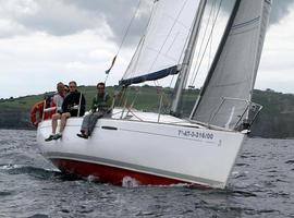 El \Andantino\, se hace con el triunfo de la XXVIII Regata Vuelta Asturias