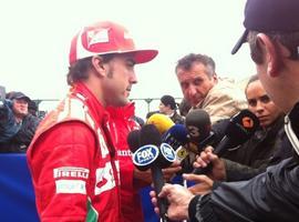 Alonso: \"Ha sido un día positivo, estoy muy contento\"
