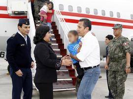 Humala se compromete a recuperar más niños secuestrados por el terrorismo 