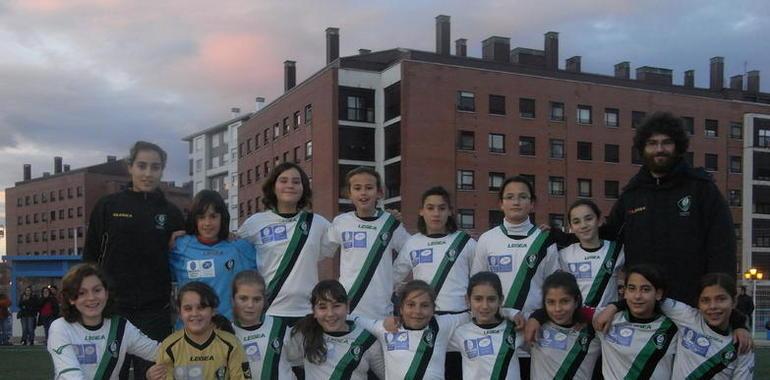 La cantera del Oviedo Moderno juega limpio, con premio en la Danone Nations Cup