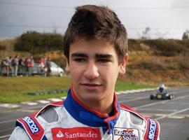 Germán Villanueva termina vigésimo en la primera prueba del Campeonato del Mundo de Karting