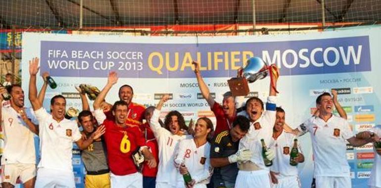 España también brilla en Fútbol Playa