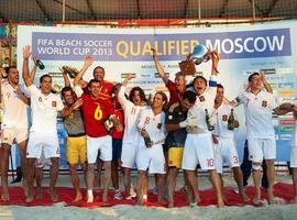 España también brilla en Fútbol Playa