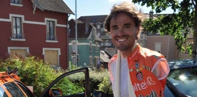 Samuel Sánchez: "Haré todo lo posible por ir a Londres"