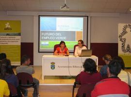 La directora general de Sostenibilidad defiende el empleo verde como sector de futuro, pese a la crisis
