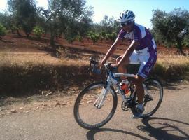 Tante lo logró: 1200 Kilómetros de Tarifa a San Esteban en bici...en dos días