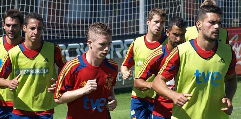  Botía: "Estamos trabajando con ilusión para intentar llevar una medalla"