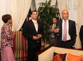 Ecuador firmará convenios de cooperación con Haití 