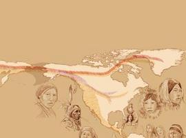 Los americanos actuales descienden de tres olas migratorias