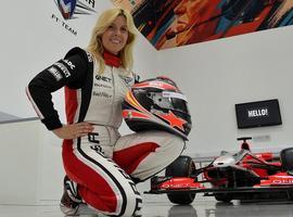 Maria de Villota ya se comunica con familiares y médicos