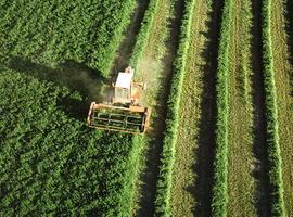 La agricultura española mejora su eficiencia energética a mayor ritmo que la europea 