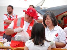 Más de 100 voluntarios de Cruz Roja velan por la Descarga