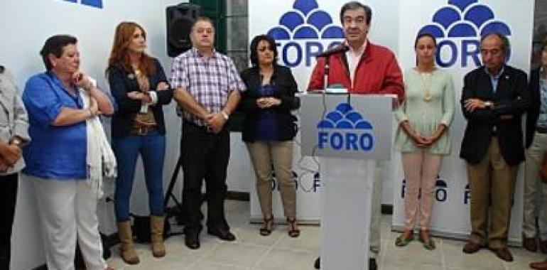 Álvarez-Cascos: "Con los votos de FORO, contra Asturias no"