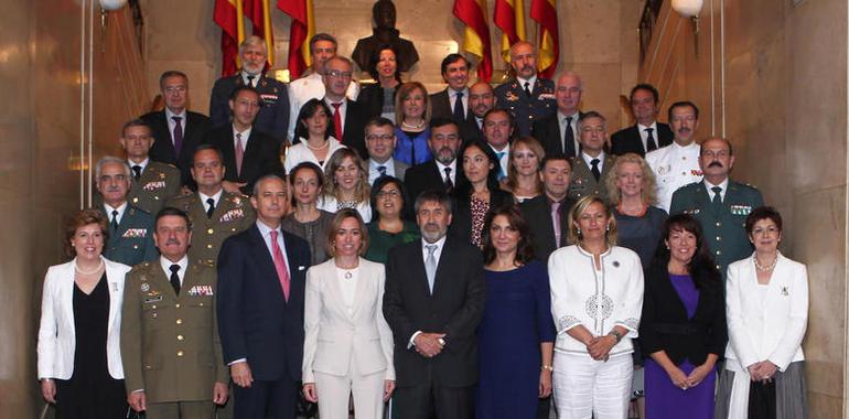 Clausura del XLVII ciclo académico del CESEDEN