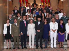 Clausura del XLVII ciclo académico del CESEDEN