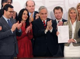 Presidente Piñera promulga Ley Antidiscriminación