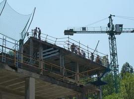 UGT y CCOO de la construcción convocan una concentración de protesta el lunes en Oviedo