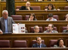 Cayo Lara llama “a la rebeldía” a las CCAA porque “en algún momento habrá que poner final a esto”