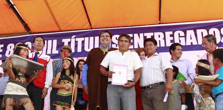 Alán García llama a los peruanos a votar el domingo "con tranquilidad y sin ansiedad"