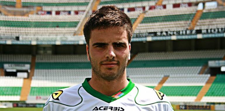 Pelayo asume el reto de Elche "con confianza en mí mismo, trabajo y esfuerzo"