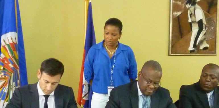  OEA y Haití firman Acuerdo de Cooperación contra tráfico ilícito de armas de fuego