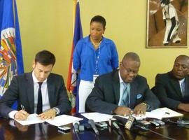  OEA y Haití firman Acuerdo de Cooperación contra tráfico ilícito de armas de fuego