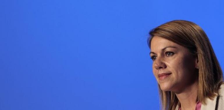 Cospedal: "Los esfuerzos de hoy son el futuro de España"