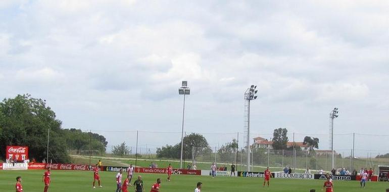 El Sporting golea a su filial