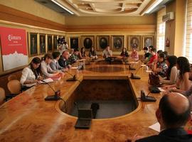 20 jóvenes asturianos parten hacia la London School of Ecomomics and Political Science