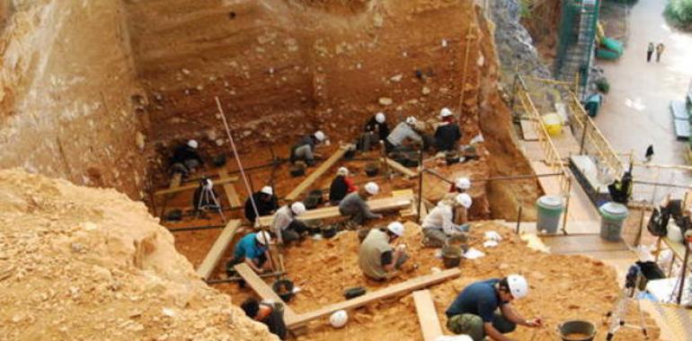 Gourmets del bisonte en Atapuerca