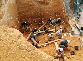 Gourmets del bisonte en Atapuerca