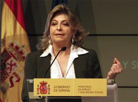 Hidalgo afirma que la rebaja del subsidio garantiza el sistema de protección por desempleo 